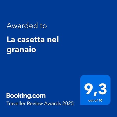 La Casetta Nel Granaio Capranica Екстер'єр фото