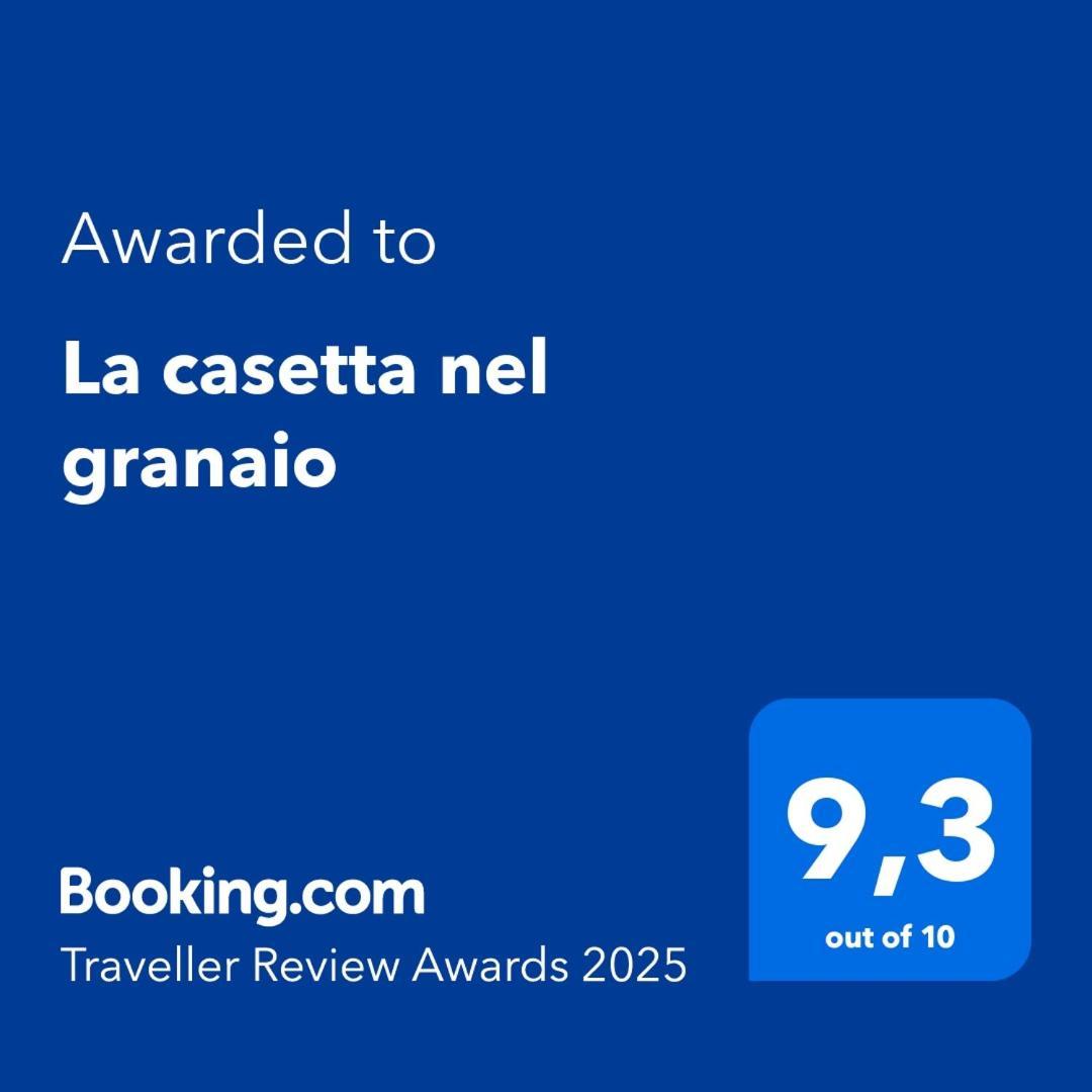 La Casetta Nel Granaio Capranica Екстер'єр фото